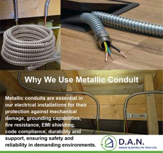 Metallic Conduit